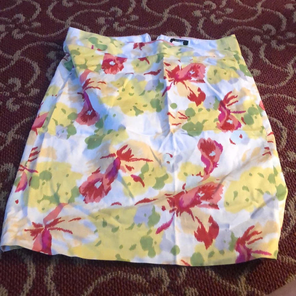 J crew skirt